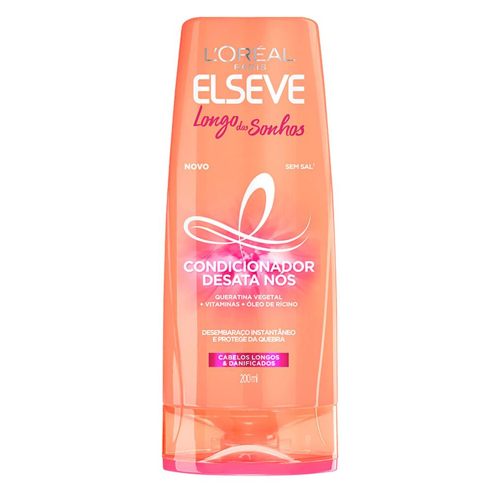 Condicionador Elseve 200ml Longo dos Sonhos - 1