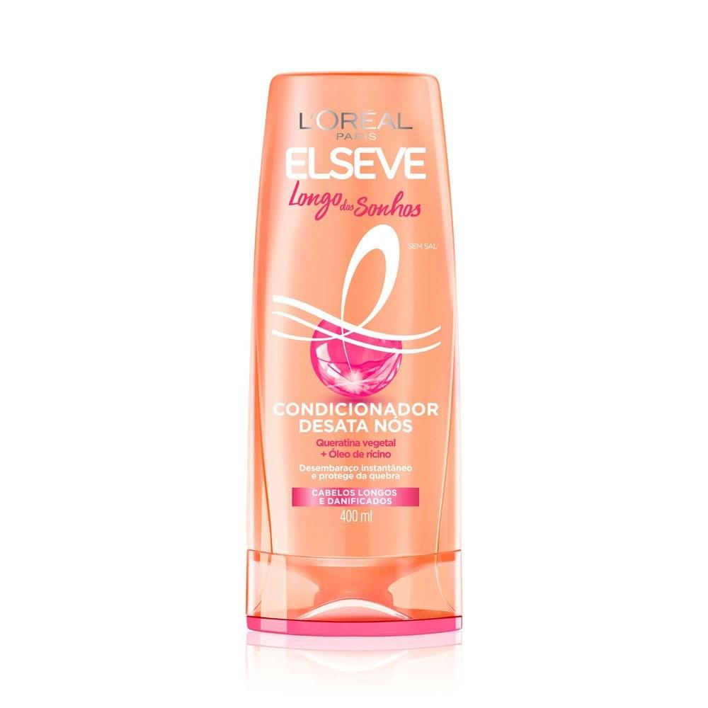 Condicionador Elseve 400ml Longo dos Sonhos - 1