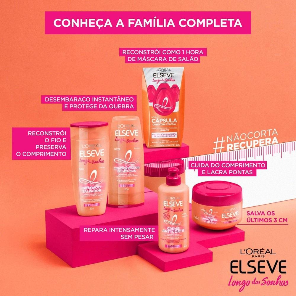 Condicionador Elseve 400ml Longo dos Sonhos - 5