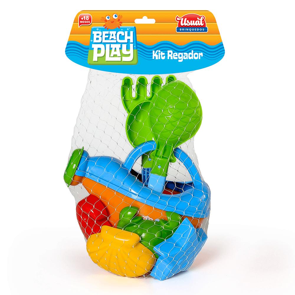 Brinquedo Kit Regador Usual Beach Play - 1