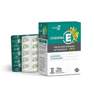 Cronovit Vitamina e 400ui 60cps
