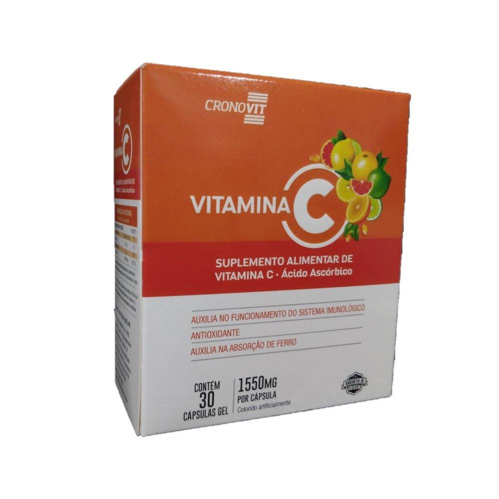 Cronovit Vitamina c 30cps - 1