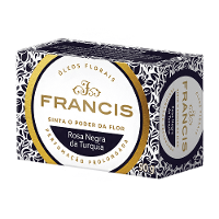 Sabonete Francis 90g Clássico Preto - 1