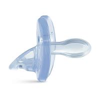 Chupeta de Silicone Lillo Soft Calming T2 +6 Meses Azul - 3