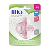 Chupeta Lillo Soft Calming 100% Silicone T2 Rosa - 3