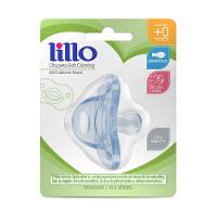 Chupeta Lillo Soft Calming 100% Silicone T1 Azul - 3