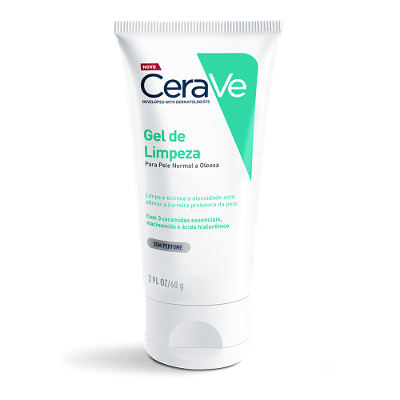 Gel Limpeza de Pele CeraVe 60g