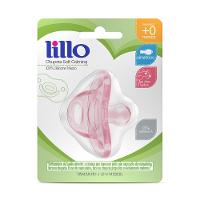 Chupeta Lillo Soft Calming 100% Silicone T1 Rosa - 3