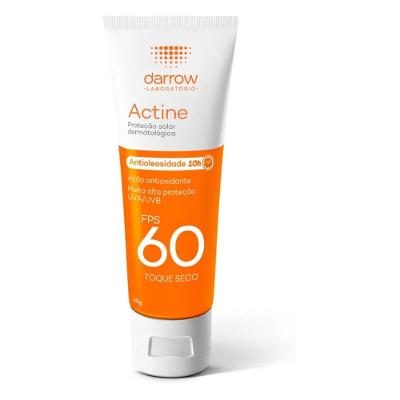 Protetor Solar Actine Sem Cor Fps60 40g