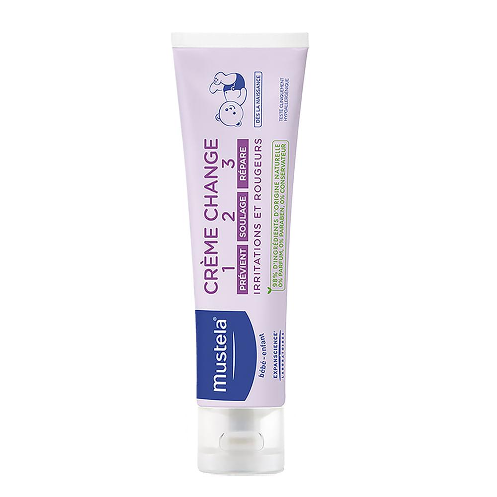 Creme Mustela Preventivo de Assaduras 108g - 1