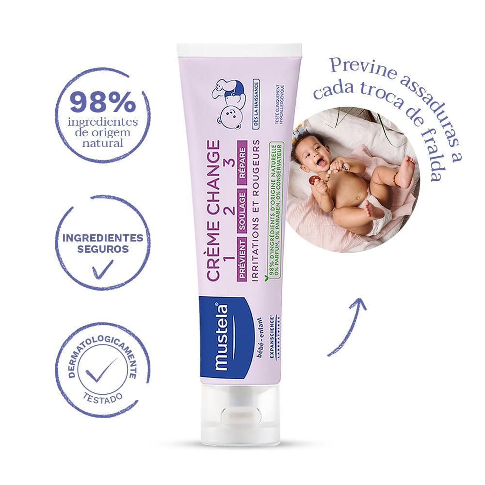 Creme Mustela Preventivo de Assaduras 108g - 4