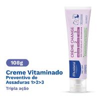 Creme Mustela Preventivo de Assaduras 108g - 2