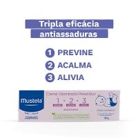 Creme Mustela Preventivo de Assaduras 108g - 3