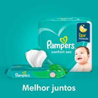 Lenço Umedecido Pampers 192 Unidades Leve+ Por- Aloe Vera