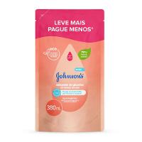 Sabonete Liquido Johnson's Baby Glicerina Refil 380ml - 1