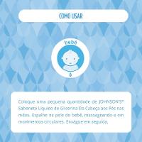 Sabonete Liquido Johnson's Baby Glicerina Refil 380ml