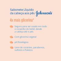 Sabonete Liquido Johnson's Baby Glicerina Refil 380ml - 6