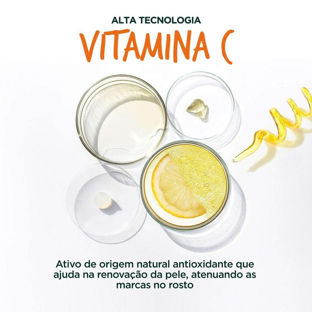 Hidratante Facial Garnier SkinActive Uniform & Matte Vitamina C FPS30 40g - 4