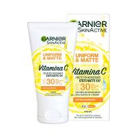 Hidratante Facial Garnier SkinActive Uniform & Matte Vitamina C FPS30 40g - 1