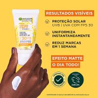 Hidratante Facial Garnier SkinActive Uniform & Matte Vitamina C FPS30 40g - 3