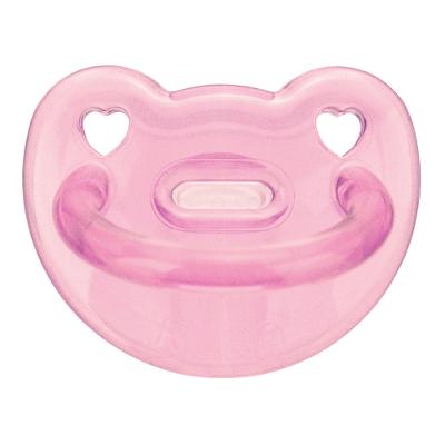 Chupeta Soft Bico Ortodôntico Kuka Nº1 Rosa