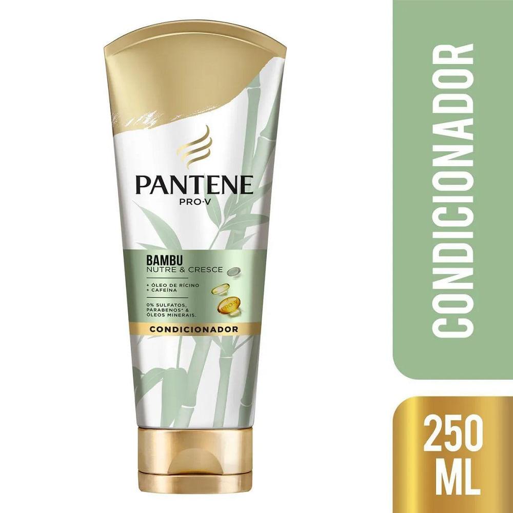 Condicionador Pantene Bambu Nutre e Cresce 250ml - 2