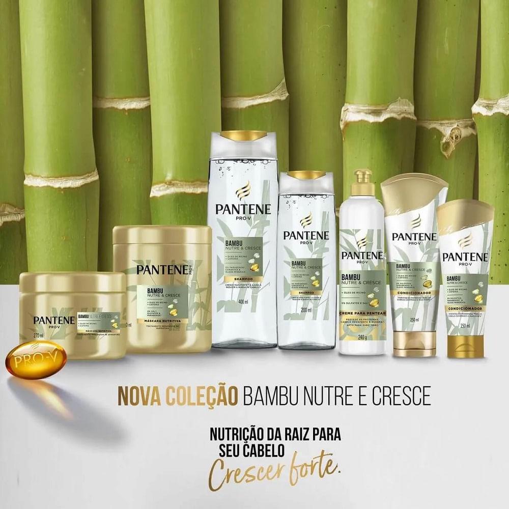 Condicionador Pantene Bambu Nutre e Cresce 250ml - 7