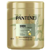 Máscara Capilar Pantene Bambu 600ml - 1