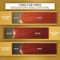 Tinta Cor e Tom 125g 7.44 Ruivo Cobre - 2