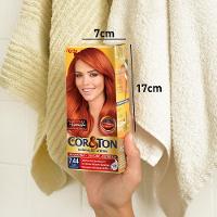 Tinta Cor e Tom 125g 7.44 Ruivo Cobre - 7