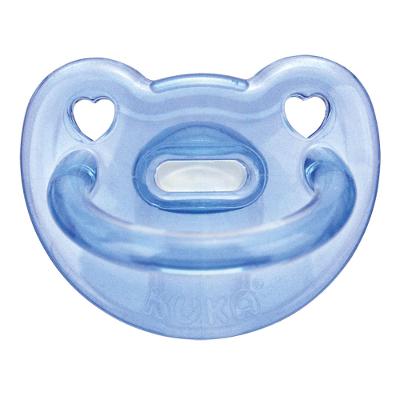 Chupeta Soft Bico Ortodôntico Kuka Nº1 Azul