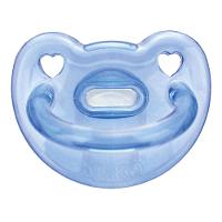 Chupeta Soft Bico Ortodôntico Kuka Nº1 Azul - 1