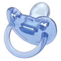 Chupeta Soft Bico Ortodôntico Kuka Nº1 Azul - 2