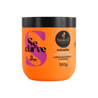 Máscara Haskell 500G poder Dos Oleos Se Curve