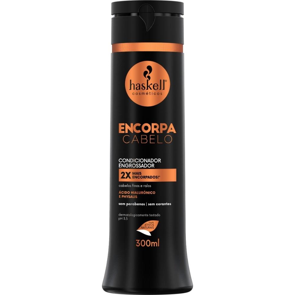 Condicionador Haskell Encorpa Cabelo 300ml - 1