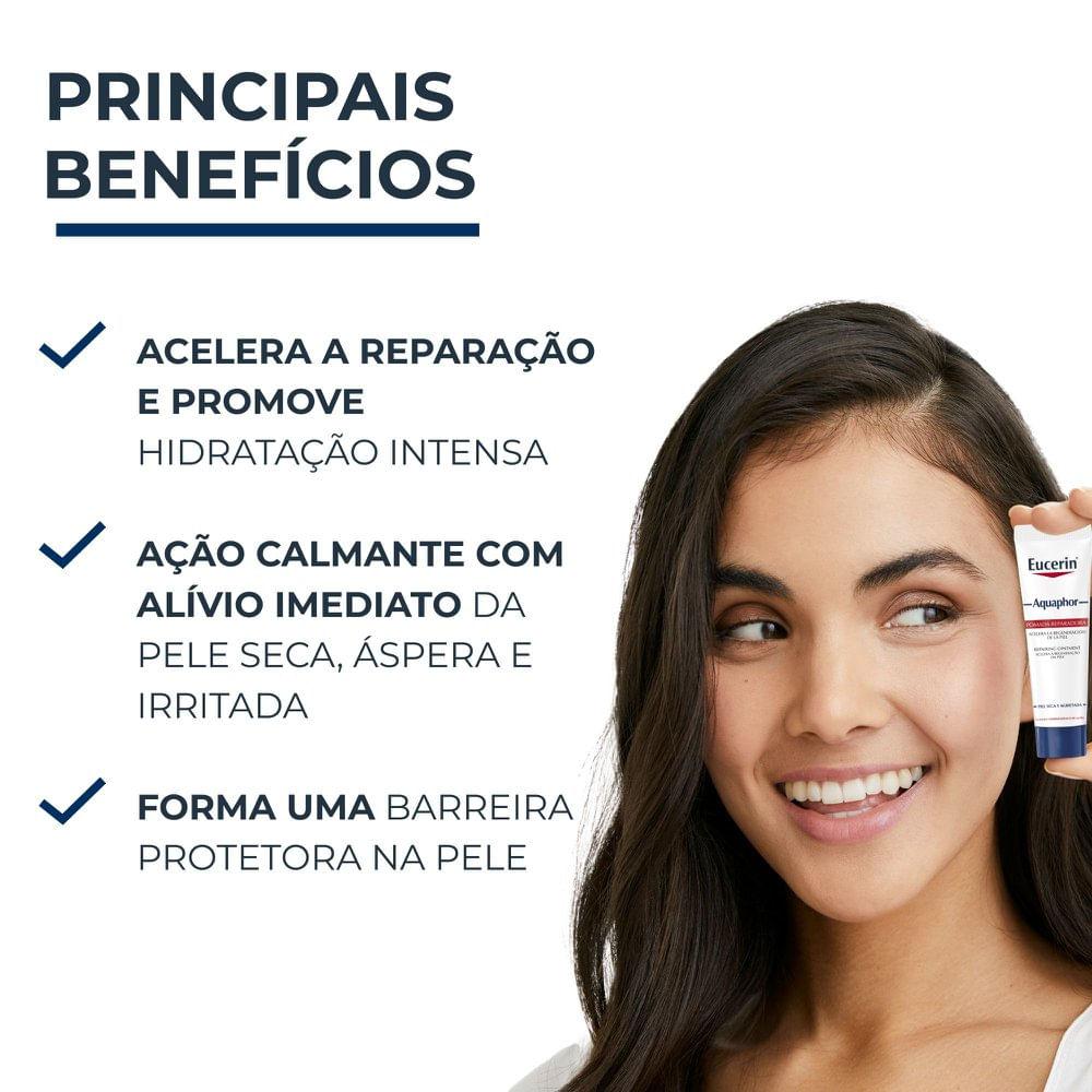 Pomada Reparadora Aquaphor Duopack Eucerin 2 Unidades 10ml - 2