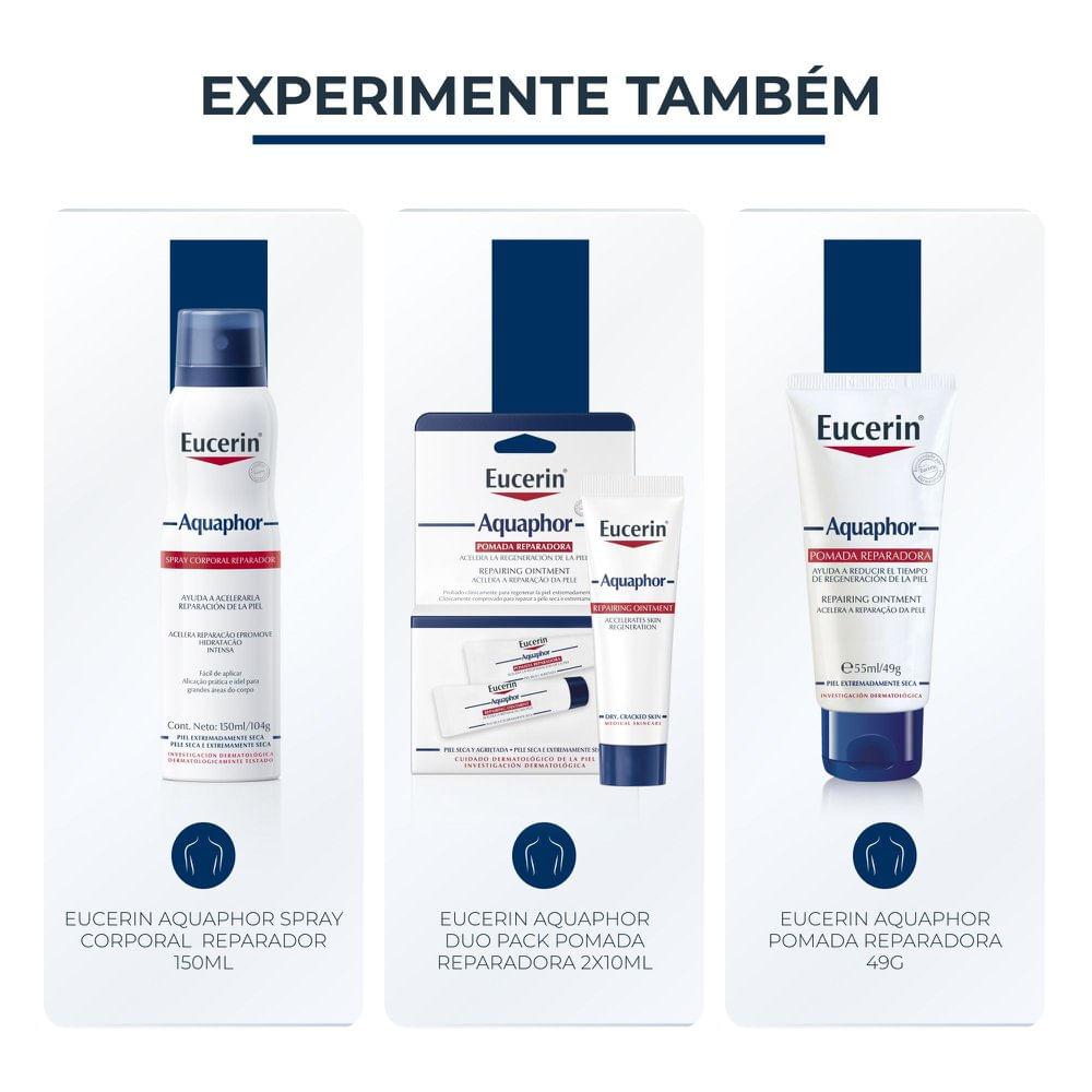 Pomada Reparadora Aquaphor Duopack Eucerin 2 Unidades 10ml - 5