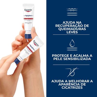 Pomada Reparadora Aquaphor Duopack Eucerin 2 Unidades 10ml