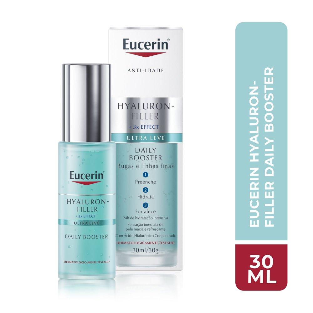Sérum Facial Fortalecedor Eucerin Antirrugas Daily Booster Ultraleve 30ml - 2