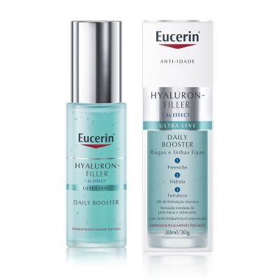 Sérum Facial Fortalecedor Eucerin Antirrugas Daily Booster Ultraleve 30ml