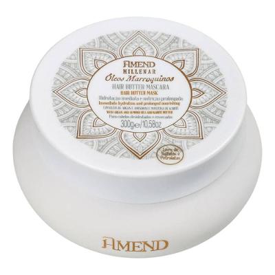 Máscara Capilar Amend Millenar Óleos Marroquinos 300g