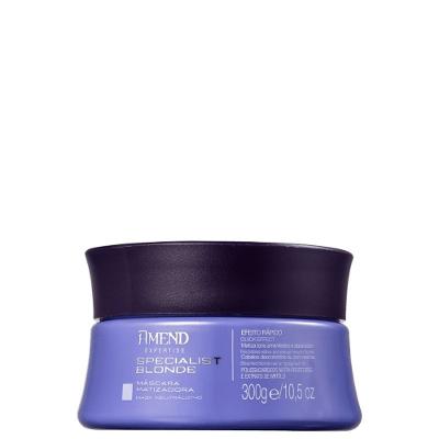 Máscara Capilar Amend Expertise Matizadora Specialist Blonde 300g