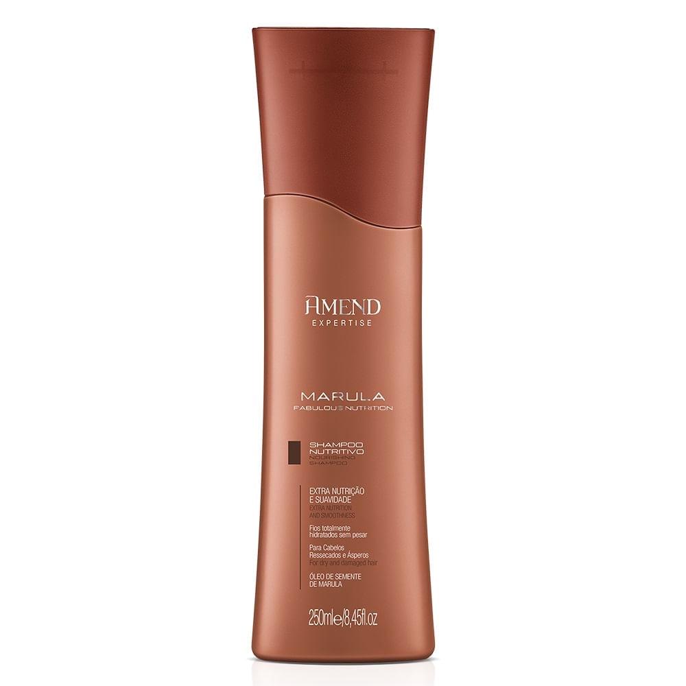 Shampoo Amend Expertise Amarula Fabulous Nutrtion 250ml - 1