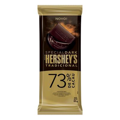 Chocolate Hersheys Dark 73% Cacau 85g