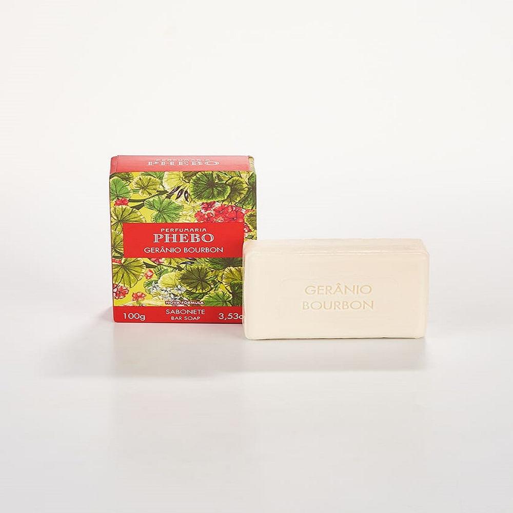 Sabonete Phebo Gerânio Bourbon 100g - 1