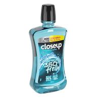 Antisséptico Bucal Closeup Ice sem Álcool 500ml - 5
