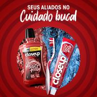 Antisséptico Bucal Closeup Red Hot sem Álcool 500ml - 7