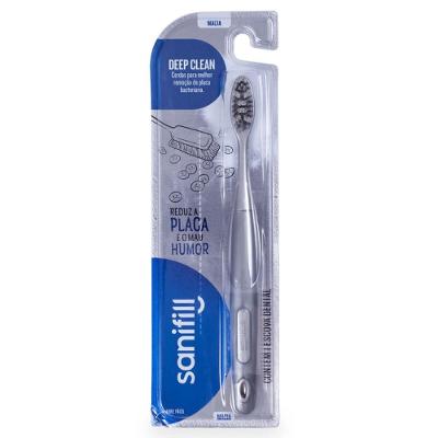 Escova de Dente Sanifill Deep Clean Macia