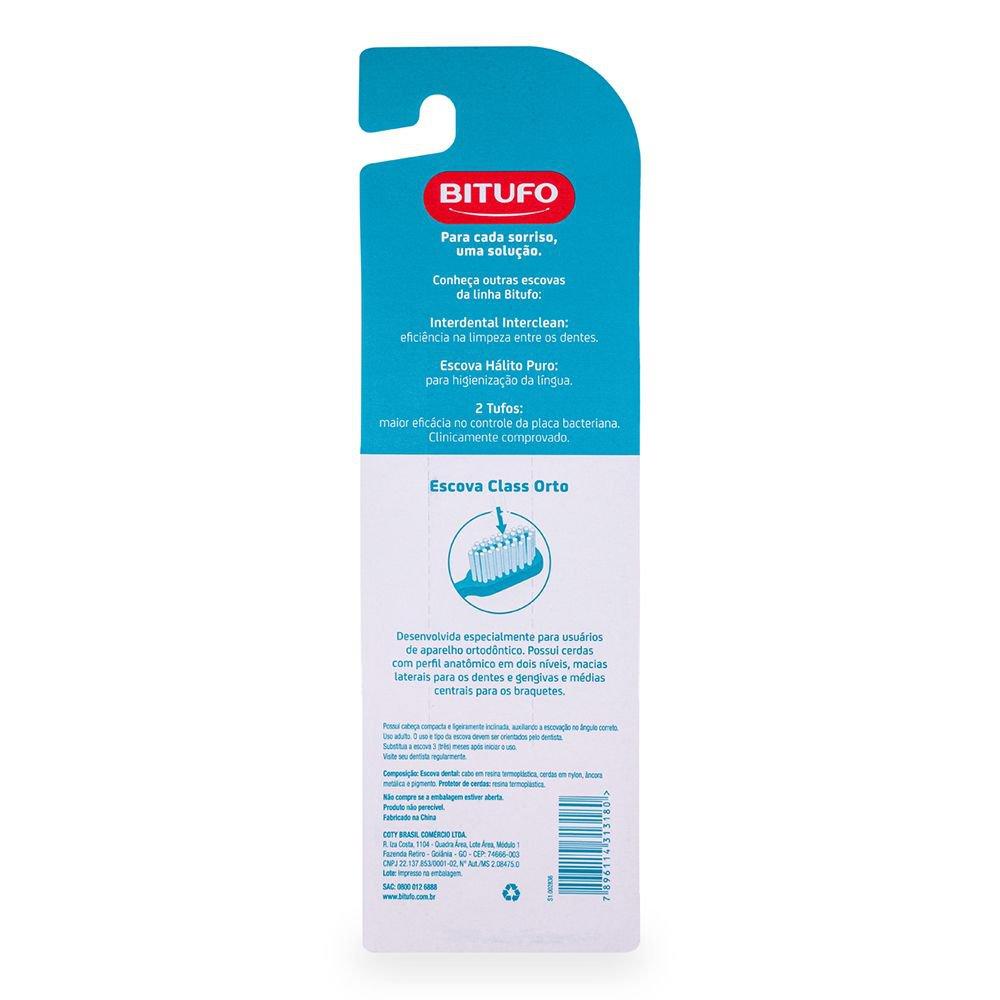 Escova Dental Bitufo Class Orto Macia - 5
