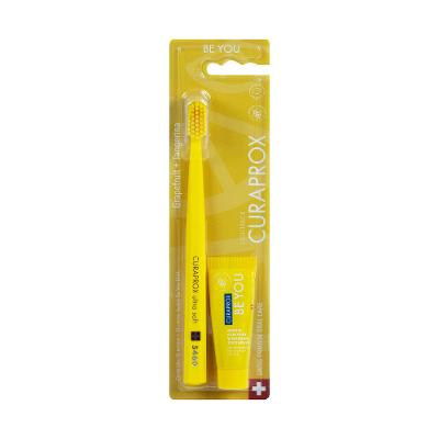 Escova Dentel Curaprox Be You e Creme Dental 8ml